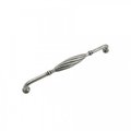 Strategic Brands Strategic Brands 84264 8 in. Distressed Pewter French Twist Cabinet Pull 84264